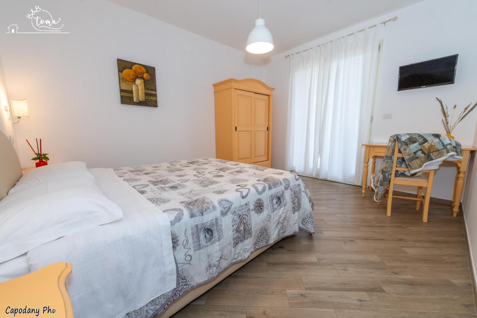 B&B Toma' Pagliare Exteriör bild